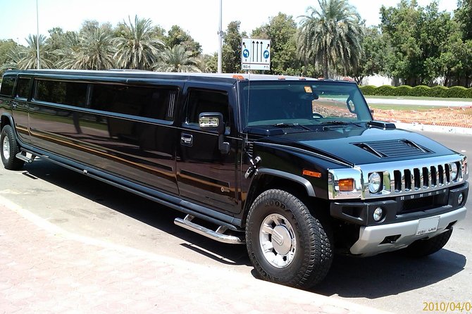 Dubai City Tour by Luxury Stretch Limousine