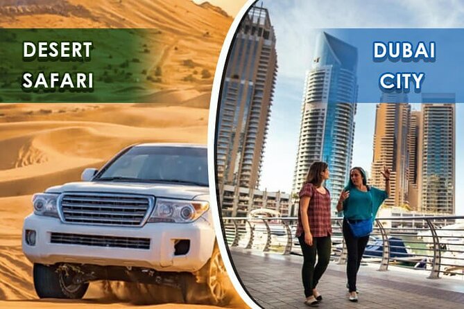 Dubai City Tour With Desert Safari Dubai