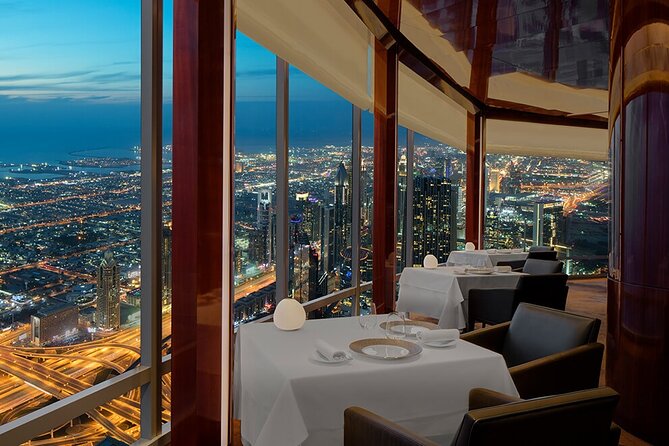 Dubai City Tour With Dinner at At.Mosphere Burj Khalifa