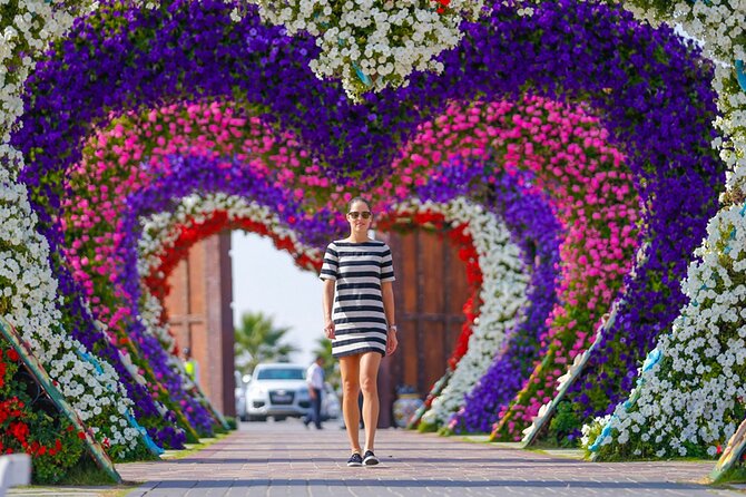 Dubai Combo: Miracle Garden With Dubai Frame Tickets