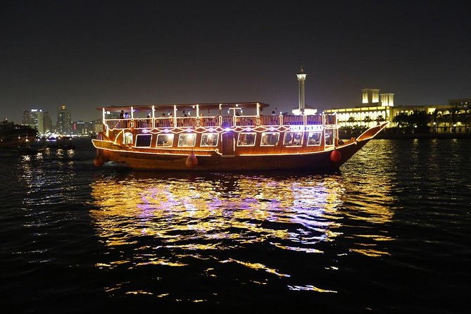 Dubai Creek 2-Hour Romantic Dinner Cruise