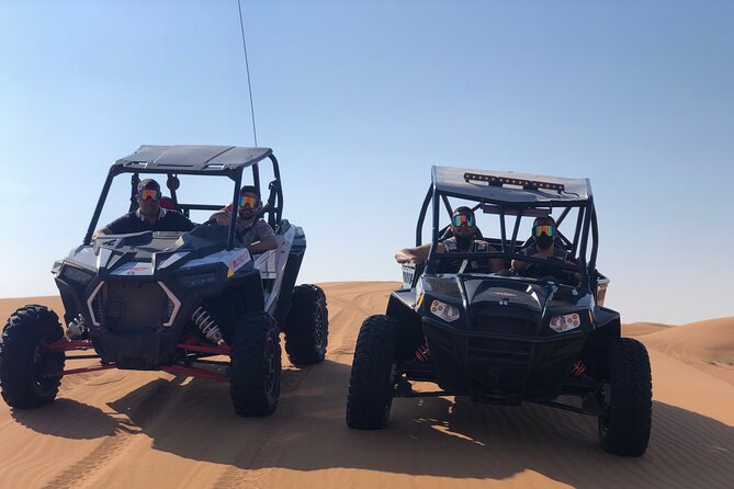 Dubai Desert Buggy Adventure