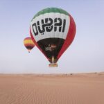 1 dubai desert by hot air balloon with falcon show and camel Dubai Desert By Hot Air Balloon With Falcon Show and Camel