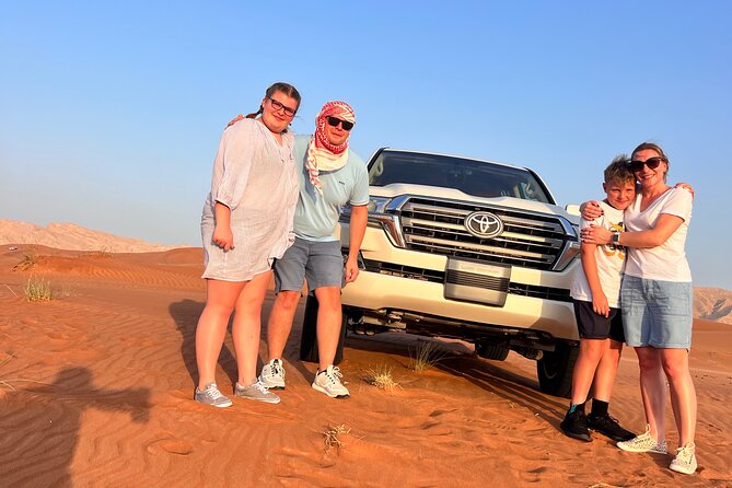 Dubai Desert Conservation Reserve Quad Biking Tour