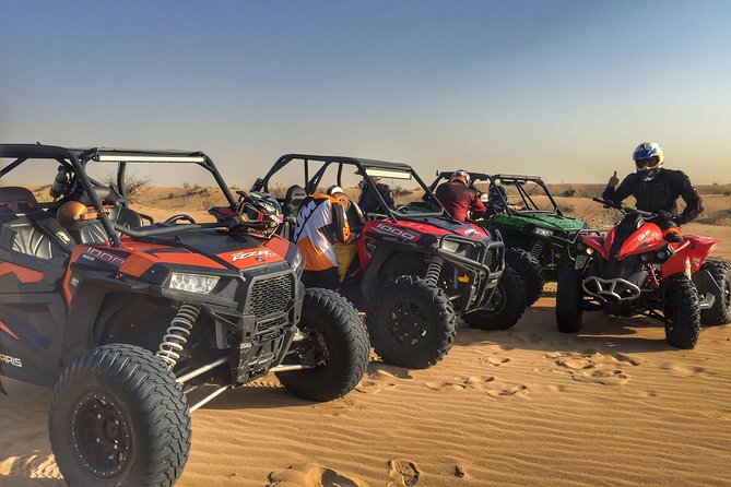 1 dubai desert private sand dune buggy and camelback ride Dubai Desert Private Sand Dune Buggy and Camelback Ride