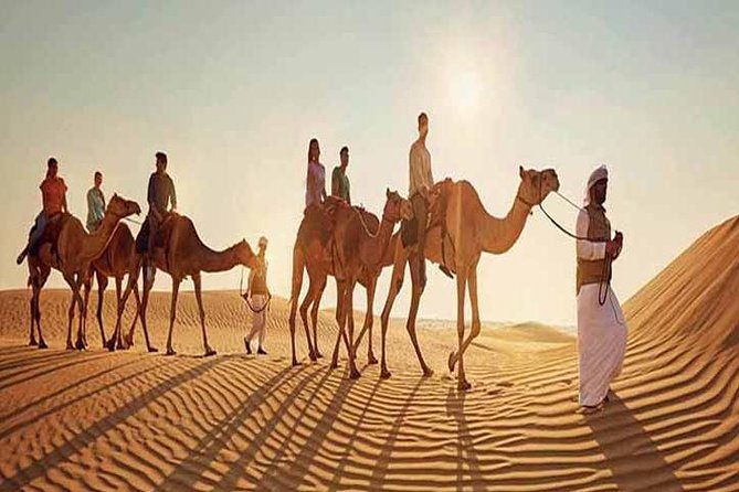 1 dubai desert quad bike safari camel ride sand surf bbq Dubai: Desert Quad Bike Safari, Camel Ride, Sand Surf, & BBQ