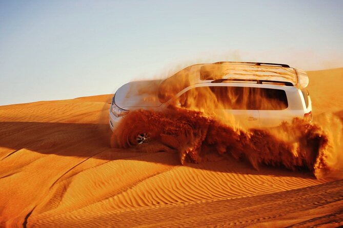 1 dubai desert safari 4x4 dune bashing entertainment bbq Dubai Desert Safari 4x4 Dune Bashing, Entertainment & BBQ