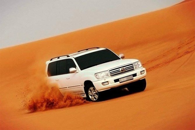 Dubai Desert Safari BBQ Dinner & Dhow Cruise Dinner