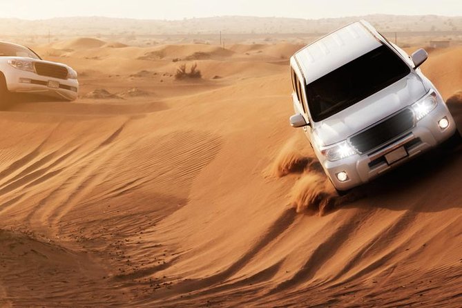 Dubai Desert Safari – Land Cruiser Pickup/Drop off