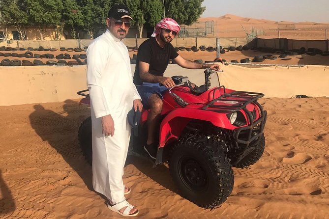 Dubai Desert Safari Morning With Quad Biking and Camel Ride - Safety Guidelines