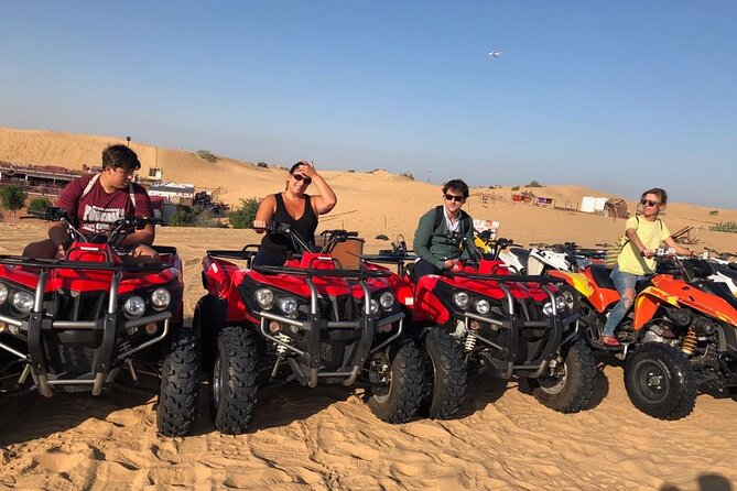 Dubai: Desert Safari, Quad Bike, Direct Meeting Point