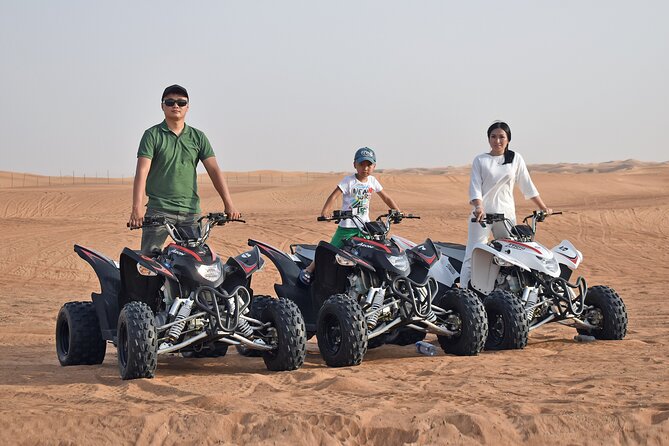 Dubai: Desert Safari With BBQ Dinner