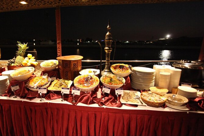 Dubai Dhow Cruise Dinner – Creek