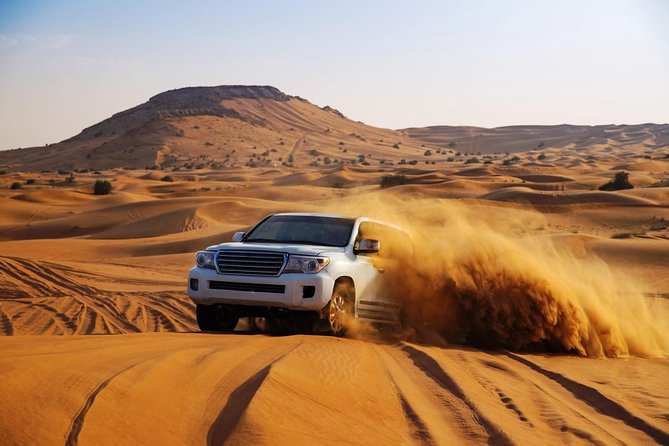 Dubai : Dune Bashing Tour Private Basis