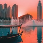 1 dubai fountain show and lake ride Dubai Fountain Show And Lake Ride