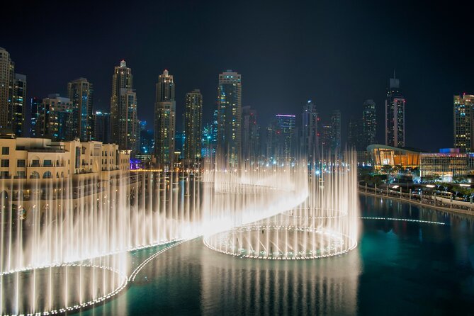 Dubai Fountain Show Lake Ride Tickets