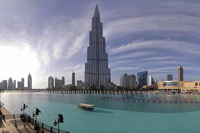 Dubai Fountain Walk Bridge Ticket