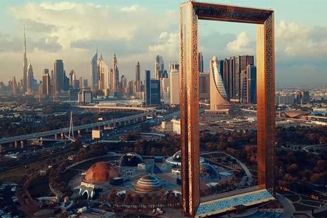 1 dubai frame admission ticket Dubai Frame Admission Ticket