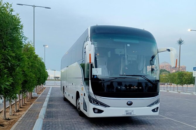 Dubai Full Day: Hire Private Bus Rental With Driver