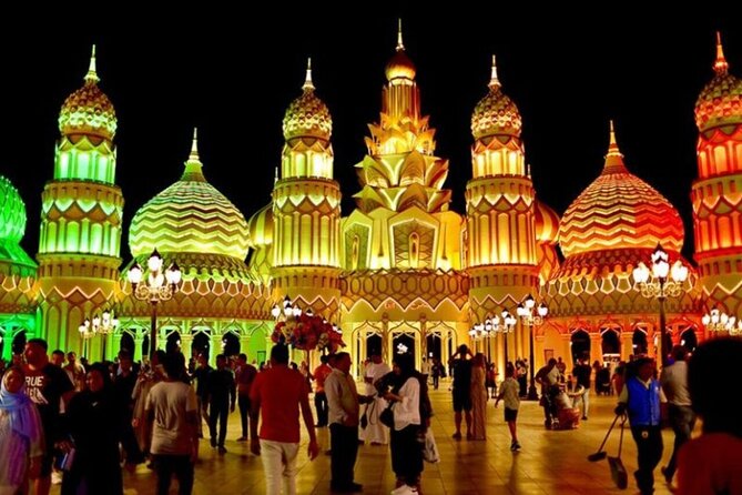 Dubai: Global Village Entry Ticket With Hotel Transfer