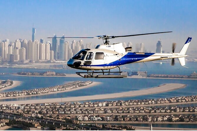 Dubai Helicopter The Grand Tour for 30 Minutes