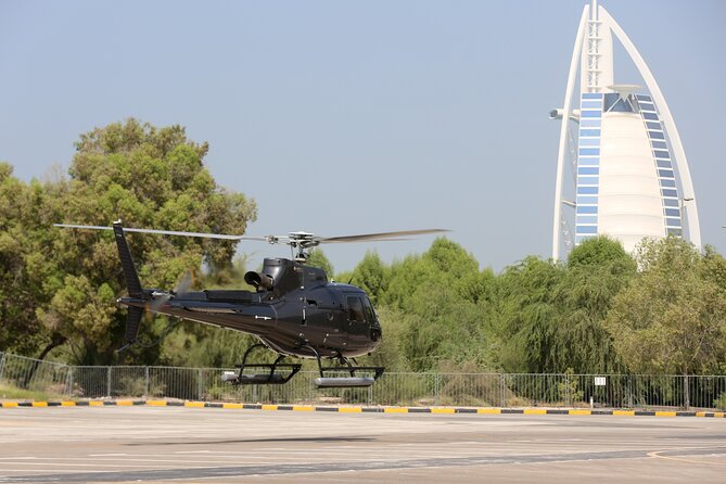 Dubai Helicopter Tour With Optional Private Hotel Transfers - Tour Details