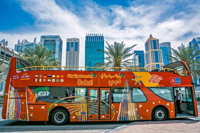 Dubai HOHO Bus Tour, Dhow Cruise & Lost Chambers Aquarium Options