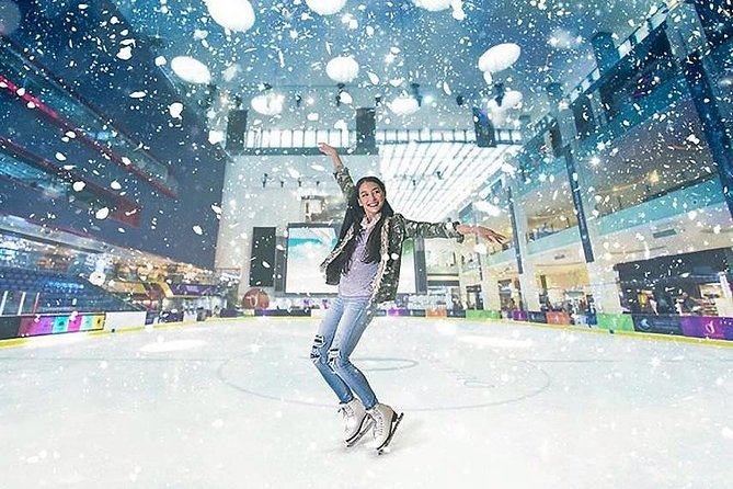 1 dubai ice rink tickets with pickup and drop off Dubai Ice Rink Tickets With Pickup and Drop off