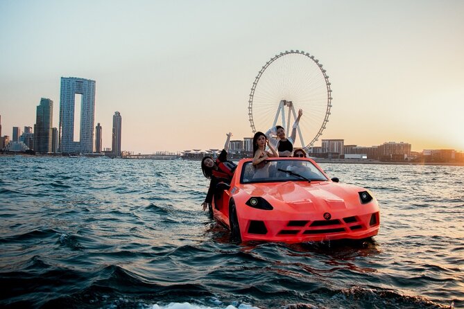 Dubai Jet Car Experience With Pickup and Drop-Off