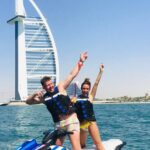 1 dubai jet ski ride burj al arab marina beach or mamzar Dubai: Jet Ski Ride Burj Al Arab, Marina Beach or Mamzar