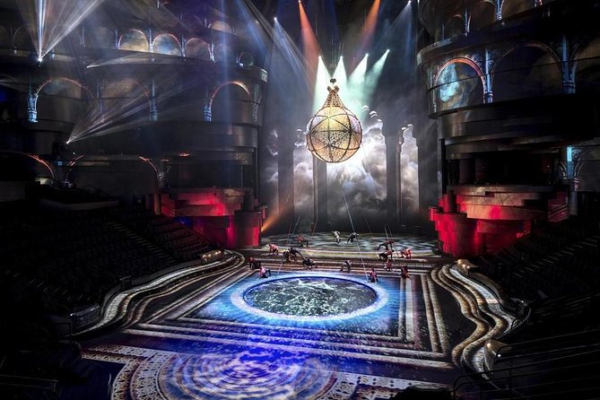 Dubai La Perle by Dragone Show With Exclusive Transfers