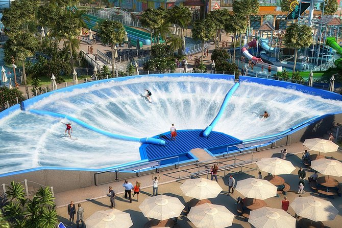 Dubai Laguna Water Park Entrance Tickets - Park Overview