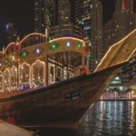 1 dubai marina dhow cruise dinner Dubai Marina Dhow Cruise Dinner