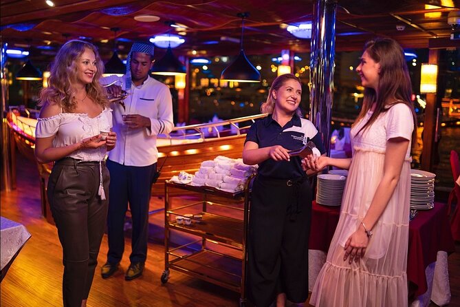 Dubai Marina Dhow Cruise Dinner