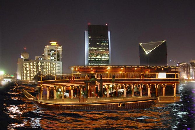 Dubai Marina Dhow Cruise With Buffet Dinner & Transfer