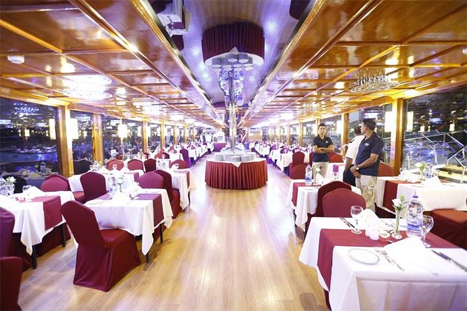 Dubai Marina Dhow Sightseeing Cruise With Dinner