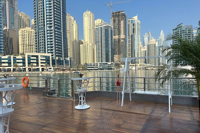 1 dubai marina luxury cruise w 5 star buffet dinner transfer Dubai Marina Luxury Cruise W/ 5 Star Buffet Dinner & Transfer