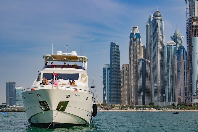 Dubai Marina Luxury Yacht Tour With BF