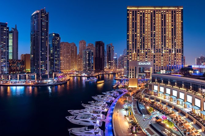 1 dubai marina private yacht tour with pickup dropoff Dubai Marina Private Yacht Tour With Pickup & Dropoff