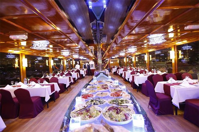 1 dubai marina romantic cruise dinner Dubai Marina Romantic Cruise Dinner