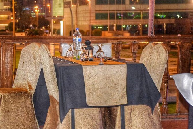 1 dubai marina romantic dhow cruise dinner Dubai Marina Romantic Dhow Cruise Dinner