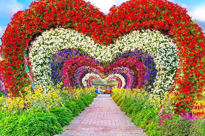 Dubai Miracle Garden Admission Ticket