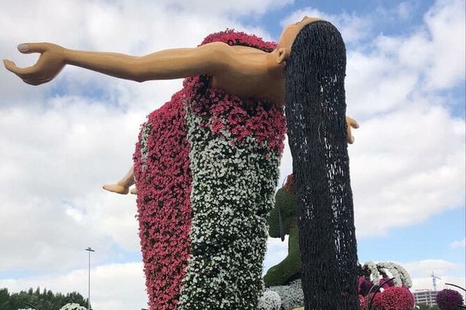 Dubai Miracle Garden and Glow Garden Tour