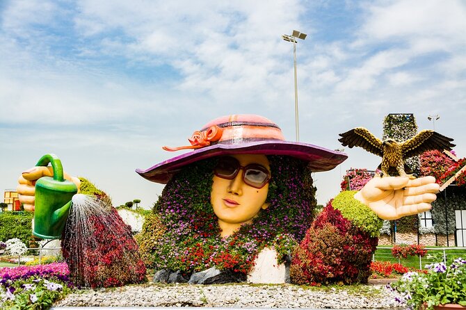 Dubai Miracle Garden Skip the Line E-Ticket