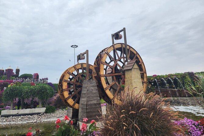 1 dubai miracle garden with private transfers Dubai Miracle Garden With Private Transfers