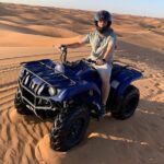1 dubai morning desert quad bike tour with sandboarding camel ride Dubai Morning Desert Quad Bike Tour With Sandboarding & Camel Ride
