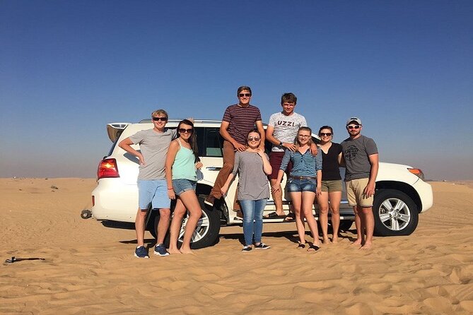 1 dubai morning desert safari with camel ride sandboarding Dubai: Morning Desert Safari With Camel Ride & Sandboarding