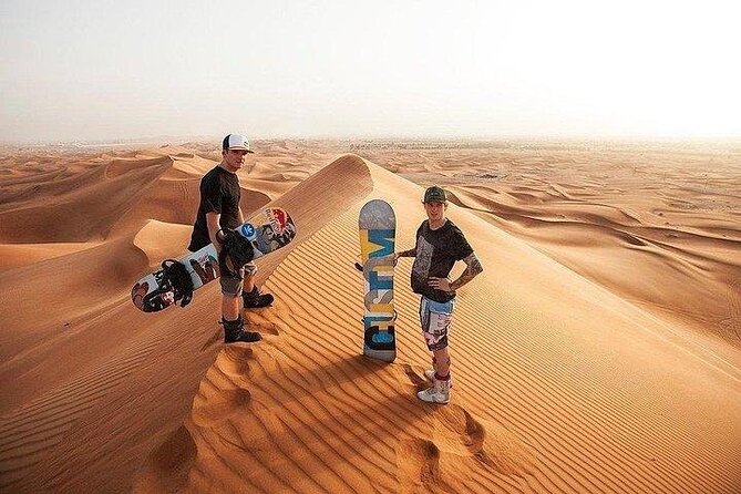 Dubai Morning Desert Safari With Pickup