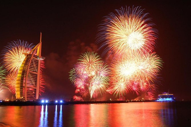 Dubai New Year’S Eve 3-Hour Cruise.