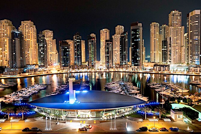 Dubai Night City Tour With Dinner at Atlantis the Palm